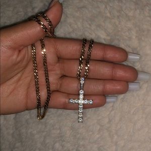 ✨Gold Cross Necklace
